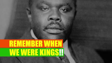 Remember Your Greatness: Marcus Garvey Calls For Unity Among Africans, Jamaicans & African Americans