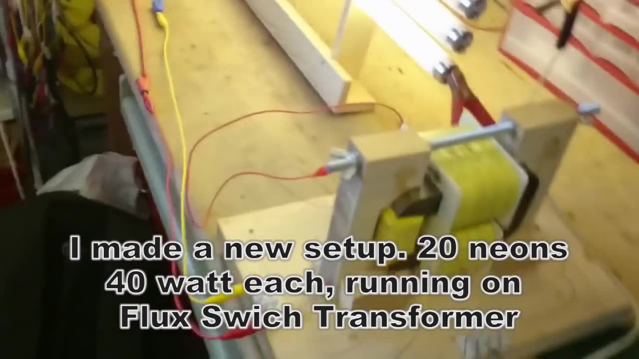 WITTS Flux Switch Transformer (FST) Replication 74W in, 500W out