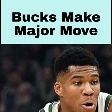 Bucks Fired Their Coach