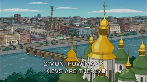 The Simpsons- Ukraine