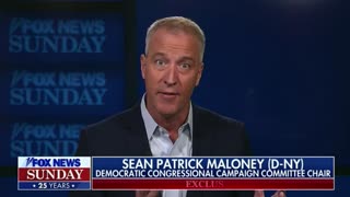 Democrat Rep. Sean Patrick Maloney is asked if he supports restrictions on abortion