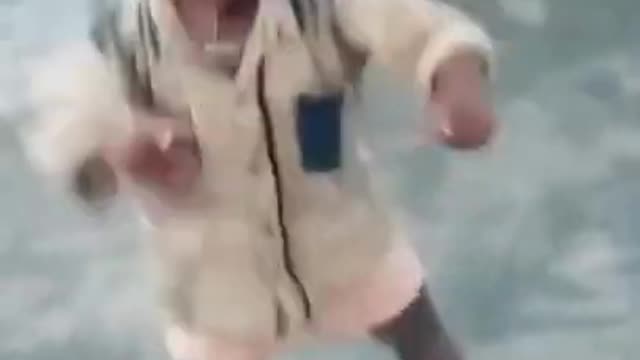 Cute baby dance video