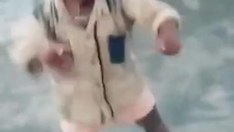 Cute baby dance video