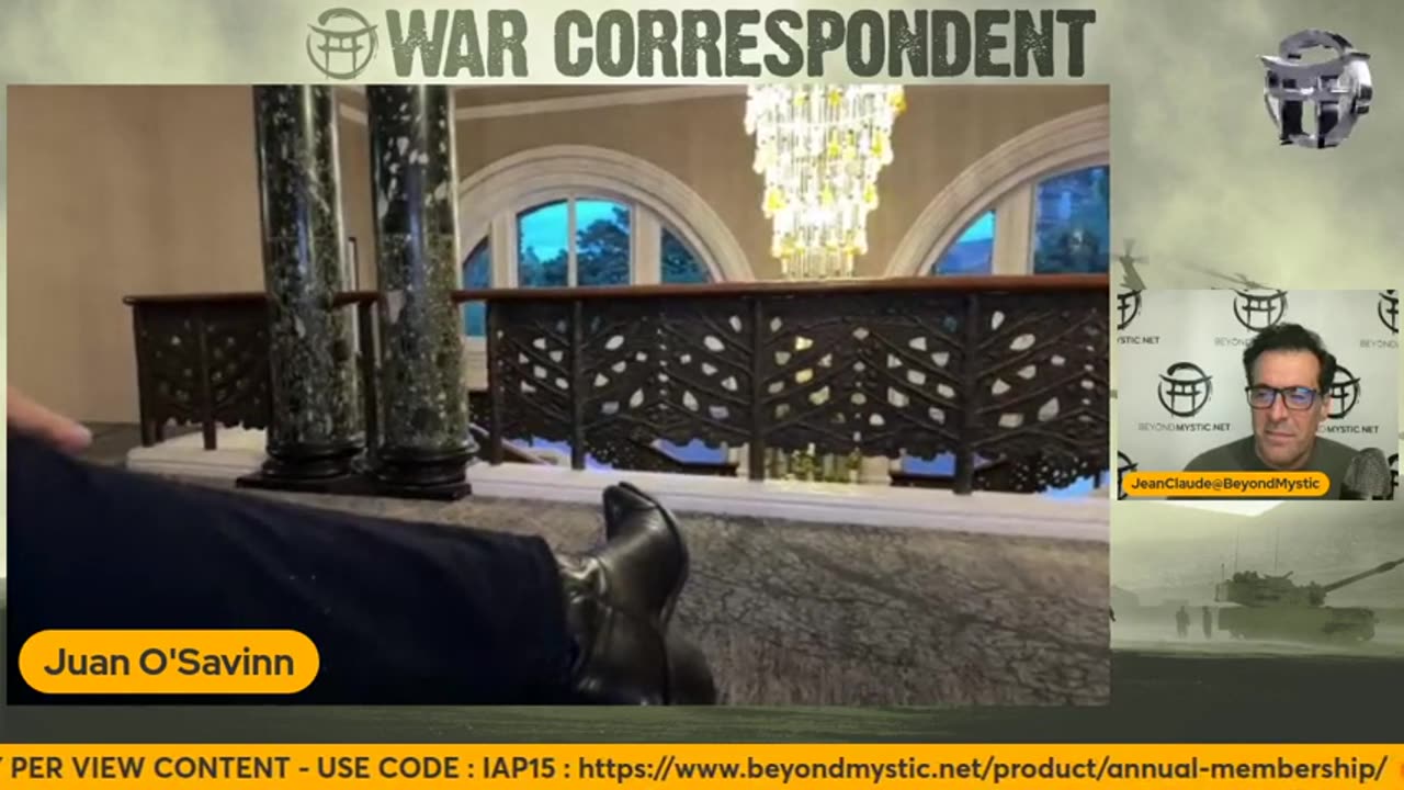 🔥WAR CORRESPONDENT- SPECIAL REPORT WITH JUAN 0 SAVIN & JEANCLAUDE JUL 12_2