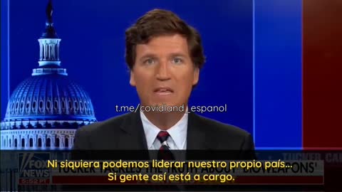 TUCKER: El gobierno confirmó que hay biolaboratorios en Ucrania