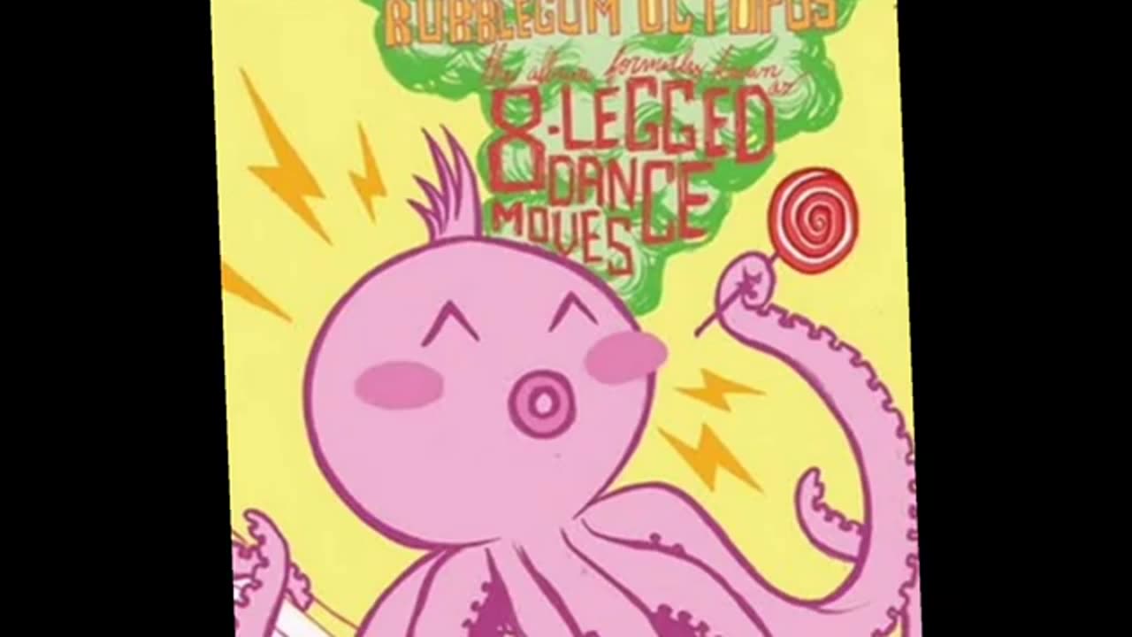 Bubblegum Octopus - God's Pink Laser