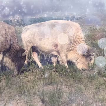 Snow, Snow on the Range!