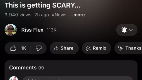 You’re all going to regret playing these games with the antichrist