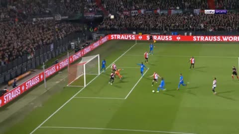 Highlights Feyenoord - Marseille (3-2) UEFA Conference League