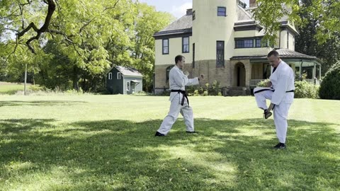 Appalachian Karate Online: Mae Geri (front kick): Instep