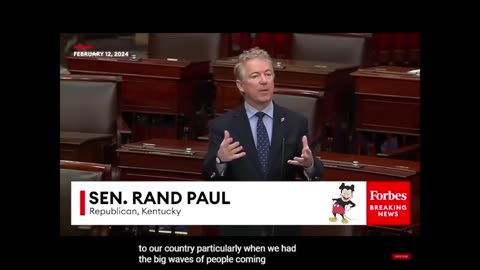 Truth Bomb To Ukraine!! Sen Rand Paul Blows Truth Loads All Over Ur Sloppy Faces