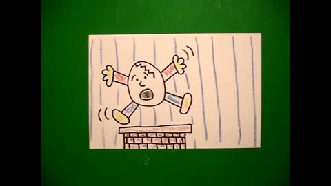 Let's Draw Humpty Dumpty