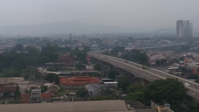the view above the apartment