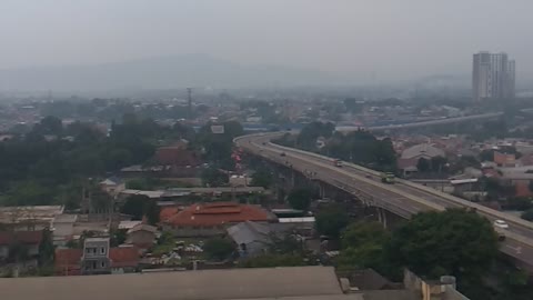 the view above the apartment