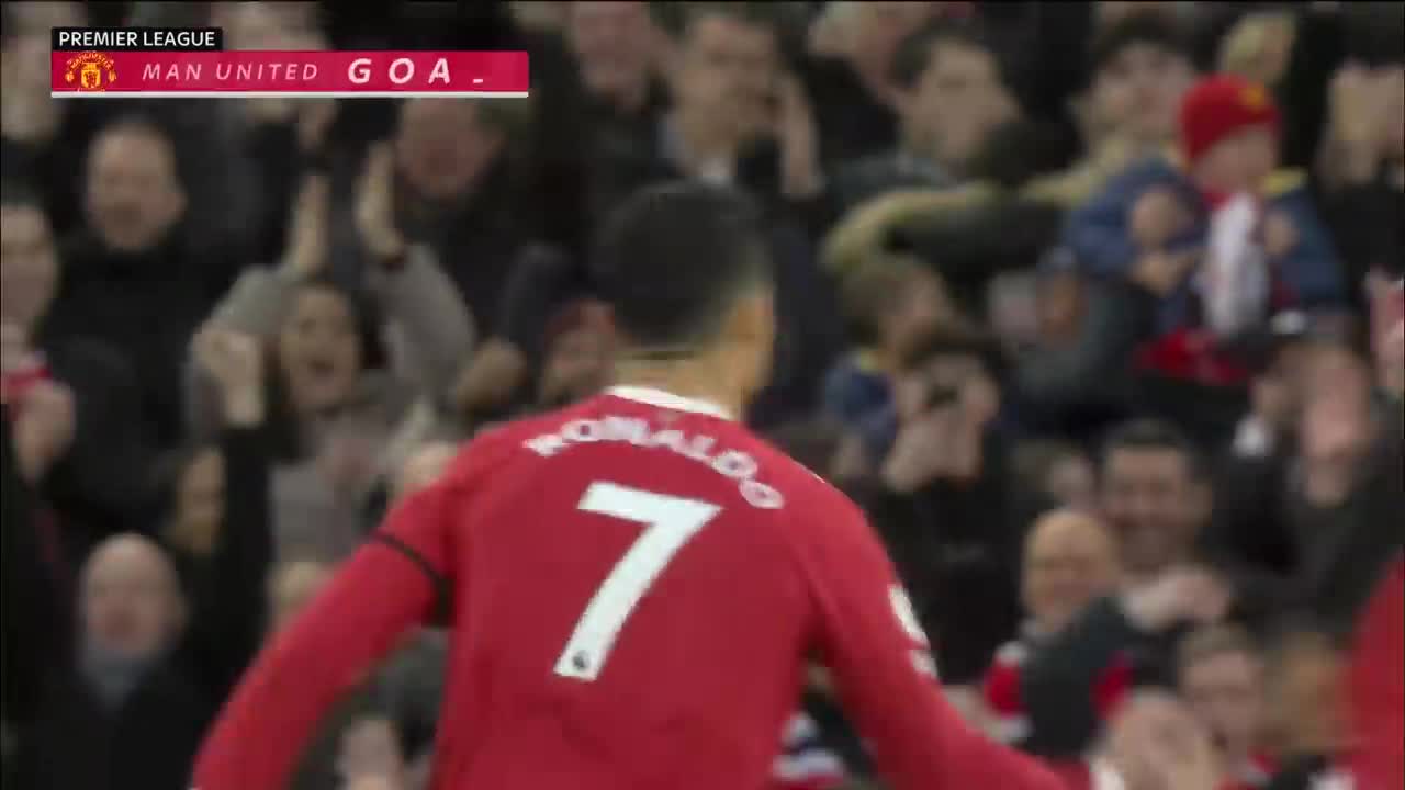 Ronaldo's rocket goal vs spurs