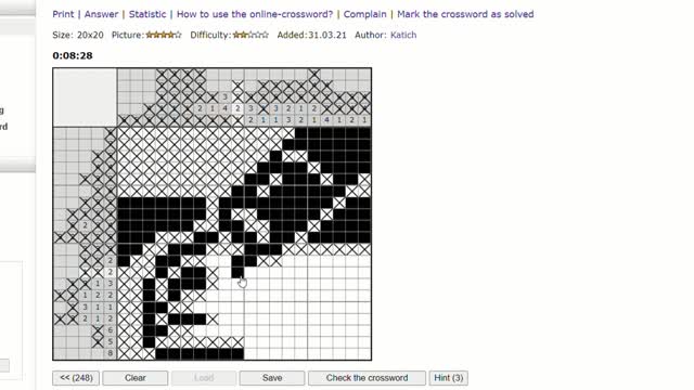 Nonograms - Pen