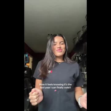HOW IT FEELS KNOWING IT'S THE FIRST YEAR I CAN FINALLY VOTE!!! 🗳️🎉🙌