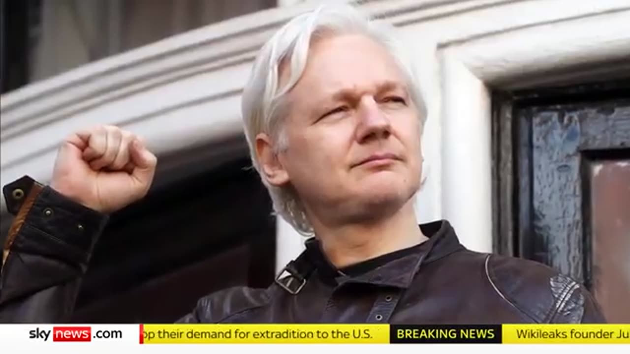 BREAKING- Julian Assange will not be extradited to the US after reaching plea deal Sky News