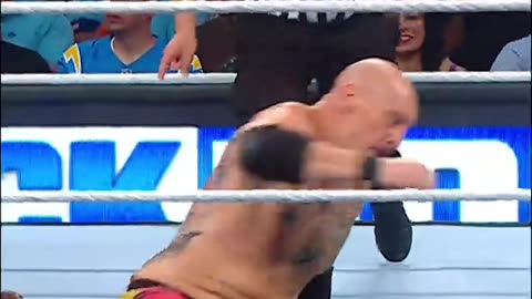#WWE Smackdown#viral# # Watching @baroncorbinwwe hit the End of Days will never get old get old