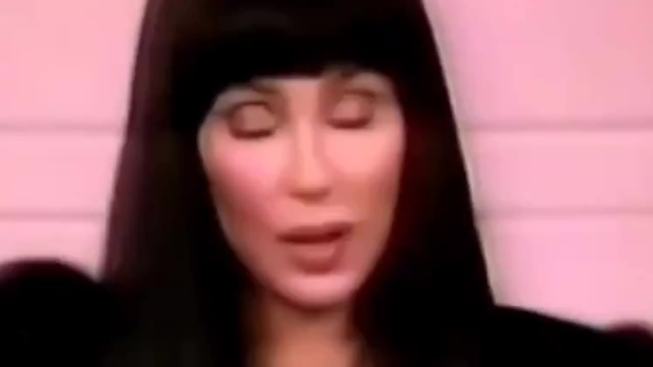 Cher replies to "Do you think men are important?" on the Sally Jessy Raphael Show, 1991