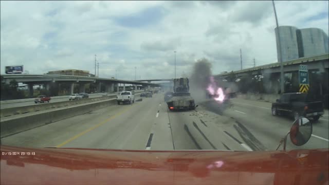 Houston Highway Accident