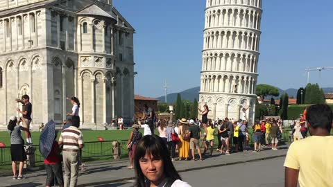 KỶ NIỆM THĂM LẠI ITALY - PISA - VENEZIA