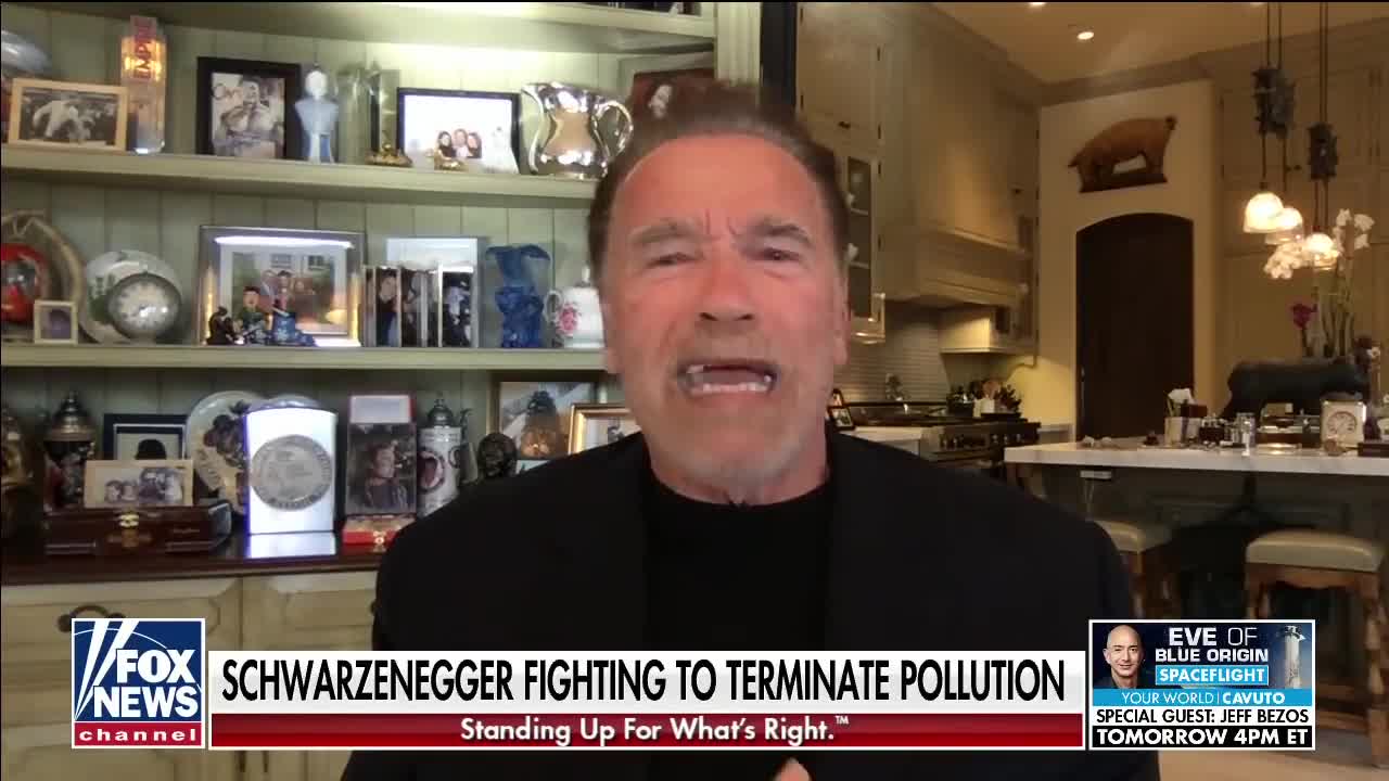 Arnold Schwarzenegger talks GOP movement for practical environmentalism