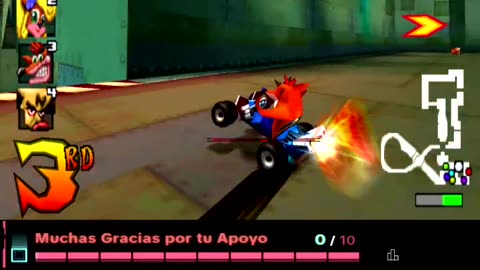 Crash Team Racing / Copa Nro. 4 / PlayStation