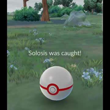 Pokémon GO-Shadow Solosis