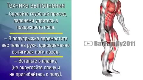 трансформируй свое тело за две недели, делай эти 4 упражнения