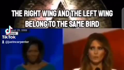 THE RIGHT WING AND THE LEFT WING BELONG TO THE SAME BIRD?