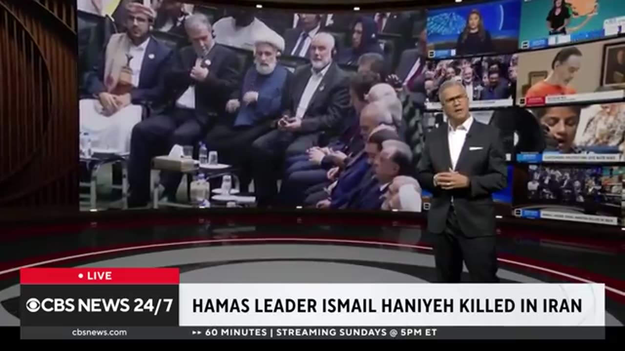 World reacts to Ismail Haniyeh killing in Iran