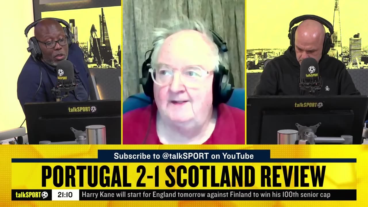 Danny Murphy EXPLAINS Why Scotland Always STRUGGLE At Major Tournaments! 🔵🔥