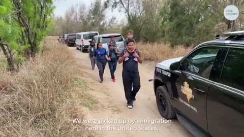 at the U.S.-Mexico border