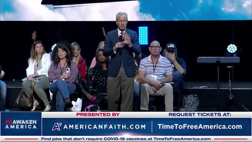 Dr. Peter McCullough at Reawaken America, 10/12/21