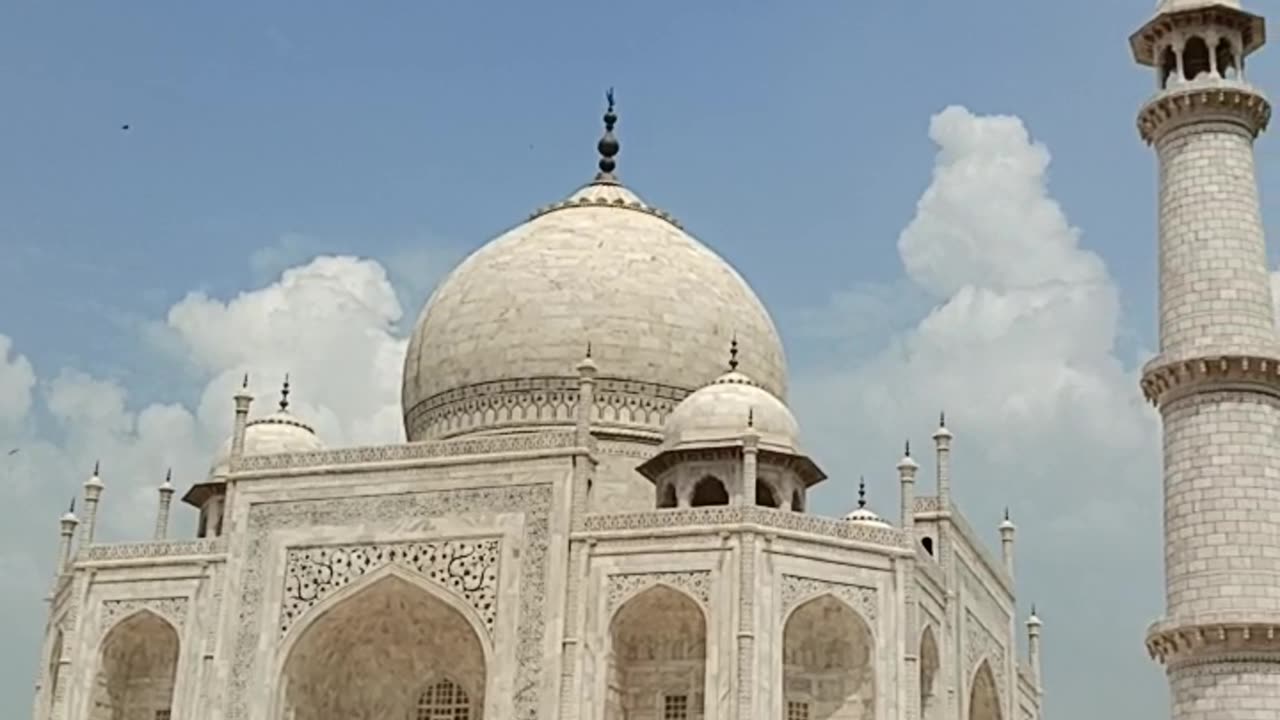 Taj Mahal view