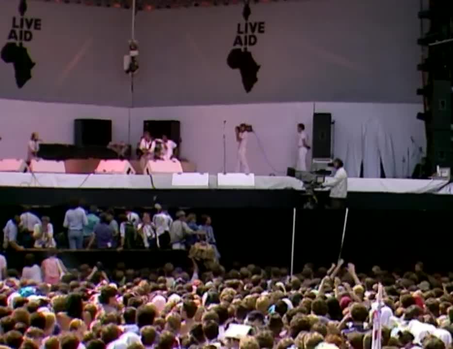 Phil Collins - Against All Odds (Live Aid 1985)
