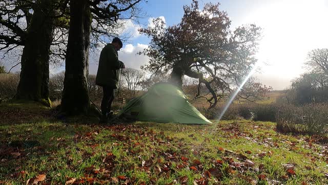 Raising the vestible door on the vango banshee 300