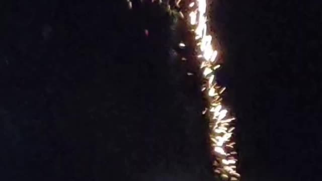 Accelerative fireworks