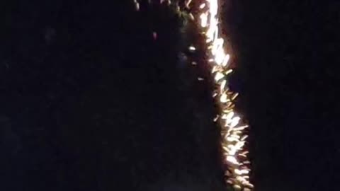 Accelerative fireworks