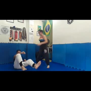 Jiu-jitsu - Botando pra baixo!