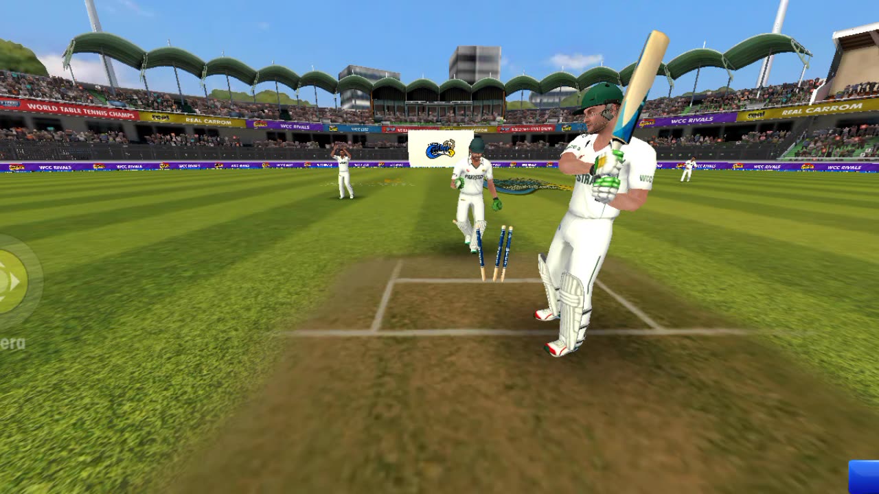 PAK VS Australia test match