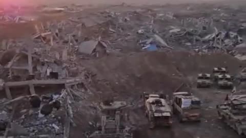 Shejaiya, Gaza. Israel Defense Forces completely DESTROYED this Hamas stronghold.