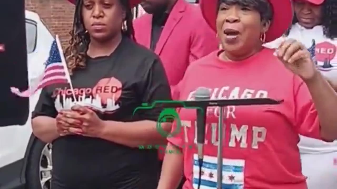 Life long Democrat Chicago voters supporting Trump because of Harris support of illegal immigrants