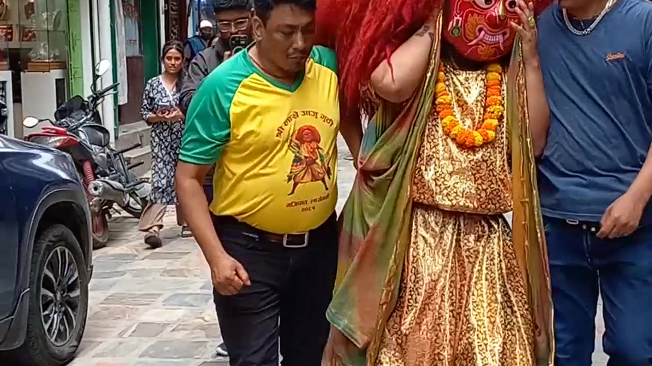 Majipa Lakhe Dance IV