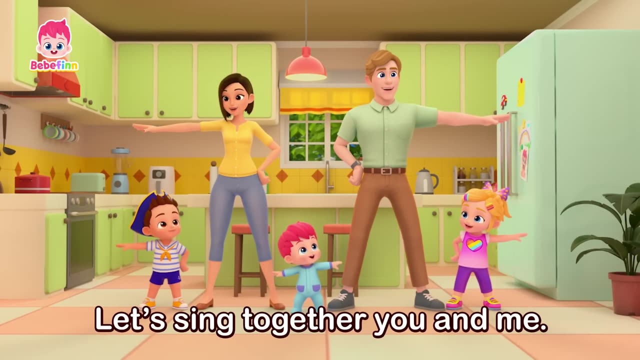 Learn What's Long and Short | EP27 | Bebefinn Sing Along | Nursery Rhymes & Kids Songs