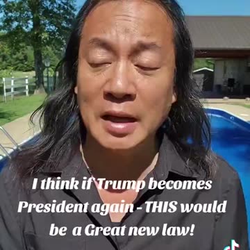 Gene Ho says he can see Donald Trump making a new law