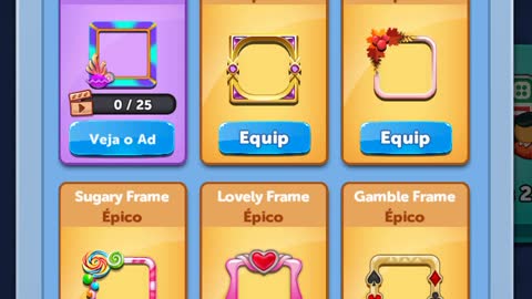 New update with rare dice and frame in ludo club game.