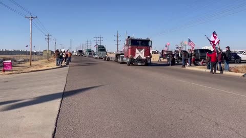 HONK, HOOOONK! The People's Convoy Pulls into Elk City, Oklahoma