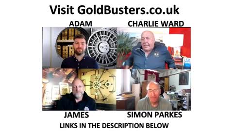 99% OF PEOPLE ARE IN THE DARK WITH ADAM, JAMES, SIMON PARKES & CHARLIE WARD - TRUMP NEWS